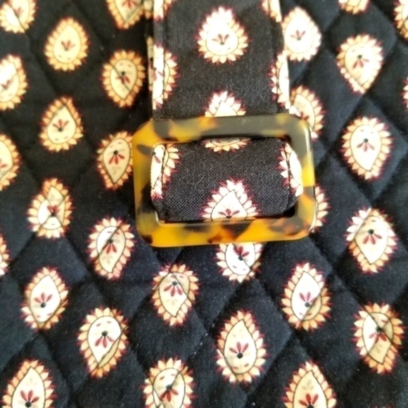 Vera Bradley Medium Hipster Crossbody Shoulder Bag - Picture 7 of 8